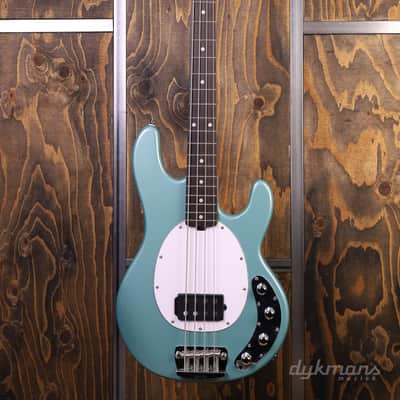 Sterling By Music Man Stingray Ray34 Dorado Green image 3