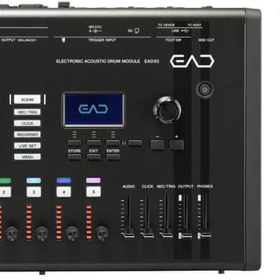 Yamaha EAD50 Advanced Electronic Acoustic Drum Module Stereo Condenser Microphone/Trigger image 1