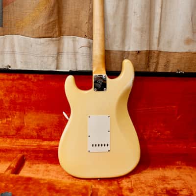 Fender Stratocaster 1965 - Olympic White image 8