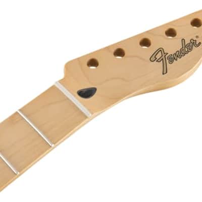 FENDER - Deluxe Series Telecaster Neck  22 Narrow Tall Frets  12 Radius  Maple Fingerboard - 0997600921 image 1