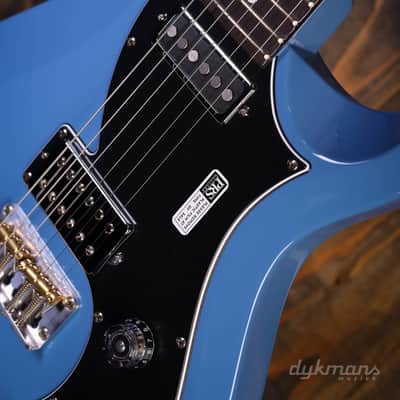 PRS S2 Vela Mahi Blue Dots image 12