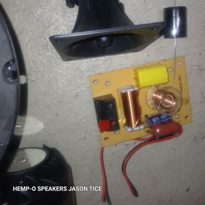 PA SPEAKER KIT 4 WAY SYSTEM 15" WOOFER,8" MIDBASS 5X12 MIDRANGE TWEETER 4" SUPER TWEETER ALL YPU NEED FOR SPEAKERS TO MAKE YOUR OWN TRUE 4 WAY HIGH OUTPUT SYSTEM 500 WATT PMR SPEAKERS image 11