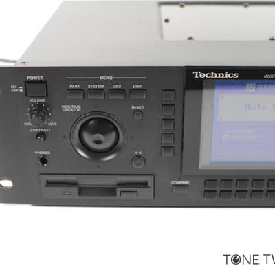 Technics SR-WSA1R Acoustic Modeling Synthesizer Rack VINTAGE SYNTH DEALER image 3