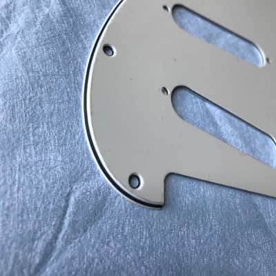 New 3 Ply Mint Green 11 Hole Modern-Style Strat s/s/s Fits Fender Guitar Pickguard image 6