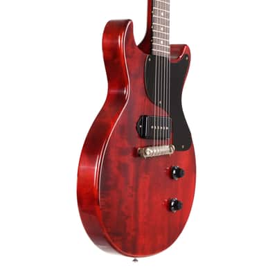 Gibson Custom Shop 1958 Les Paul Junior Double Cut Reissue Cherry VOS image 17