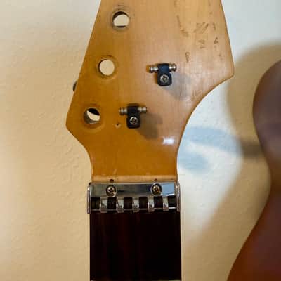 Early 1980s ESP 400 Series Stratocaster Body And Neck Lawsuit Headstock Japan image 4