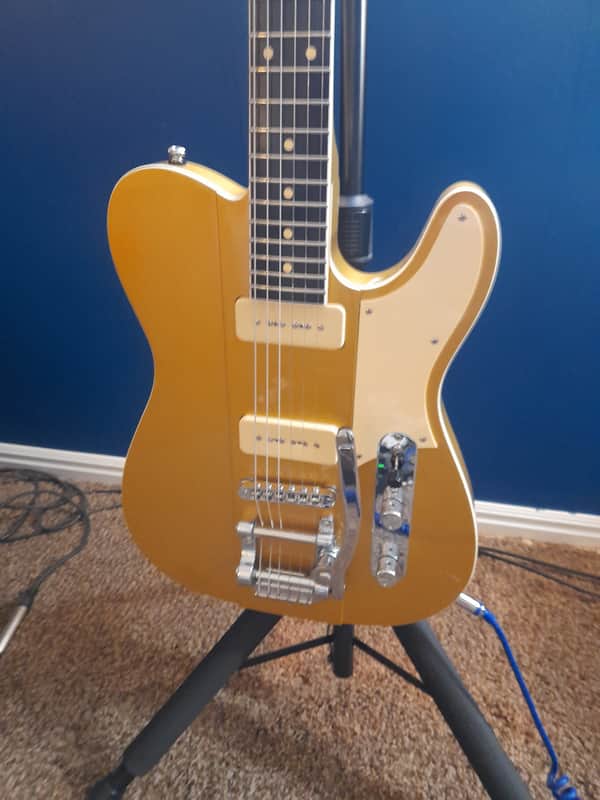 Reverend Greg Koch Signature Gristle 90 2021 - Present Venetian Gold image 1