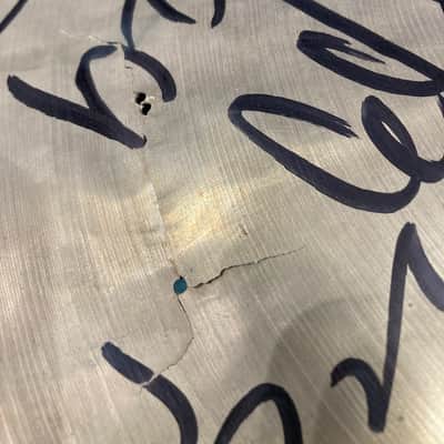 Wuhan Carmine Appice's 17" China Cymbal, The First!! (#1) image 7