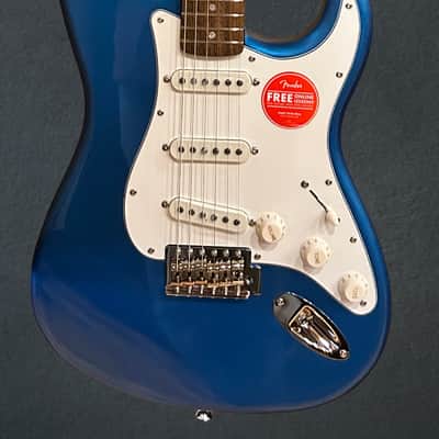 Squier Classic Vibe 60’s Stratocaster - Lake Placid Blue image 2
