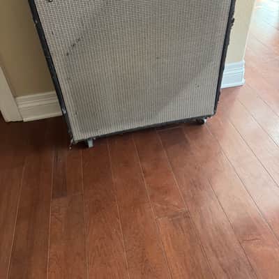 Fender Bassman 50 1960/1970  - Black-Silver image 2