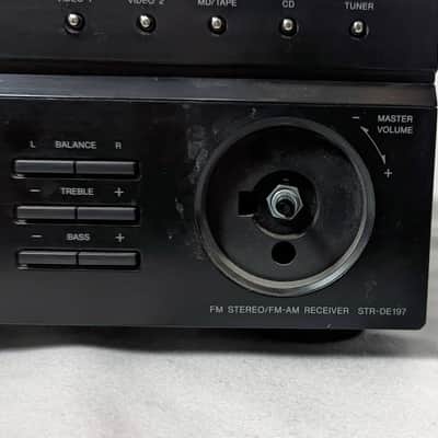 Sony STR-DE197 Made 2004-2008 -100 Watts Per Channel - No LED Display - For Parts or Repair image 6