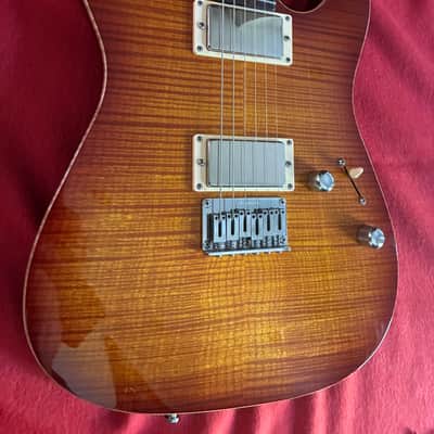 Rick Canton Jazz Model (Klein shape ergonomic headless guitar