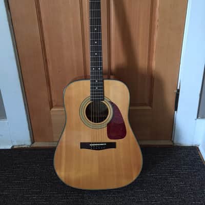 1997 Fender DG-20S Dreadnought Acoustic Guitar | Reverb