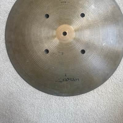 Zildjian Hollow Logo 15” Quick Beat Hi Hat Cymbals - 1467 1608 Grams 70s - Cu image 11