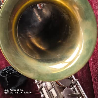 Frank Holton Tenor Saxophone WWI Military Issue (U.S.Q.M.C.) Serial #1092 Serial # 1092 1915 - 1915 image 16
