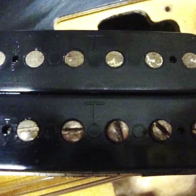 Gibson T-Top pickups 1980 Nickel,trade offers image 3