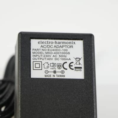 Electro-Harmonix White Finger XO Compressor (with 40V EU Plug Adapter) image 8