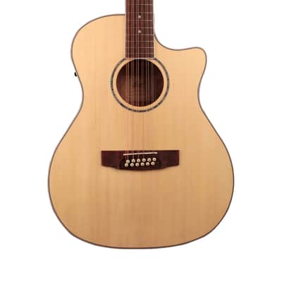 Cort GA-MEDX-12 | 12-String Acoustic / Electric Guitar. New with Full Warranty! image 3