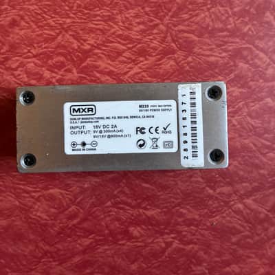 MXR M239 Mini Iso-Brick Power Supply 2018 - Present - Silver image 3