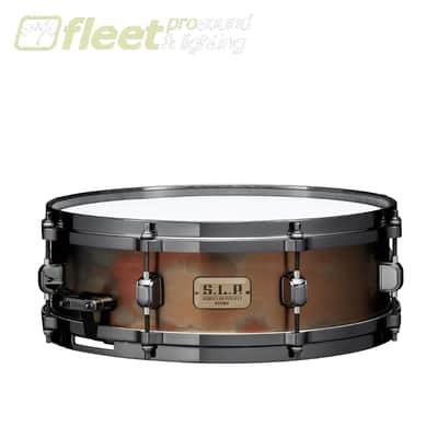 Tama LBZ1445 4.5x14" S.L.P Series Dynamic Bronze Snare Drum 2020 - Present - Raw Bronze image 1
