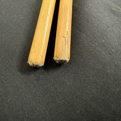 Mike Balter 9R, 5/8-Inch Brass Bell Mallets, Rattan Handles - GOOD image 10