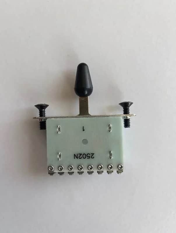 Ibanez 5 Way Pickup Switch Toggle Selector For GIO / GRG / GRX / GSA / GAX image 1