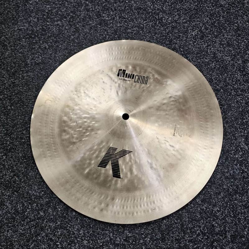 China Cymbal 14" Zildjian K Mini USED! RKKMC070726 image 1