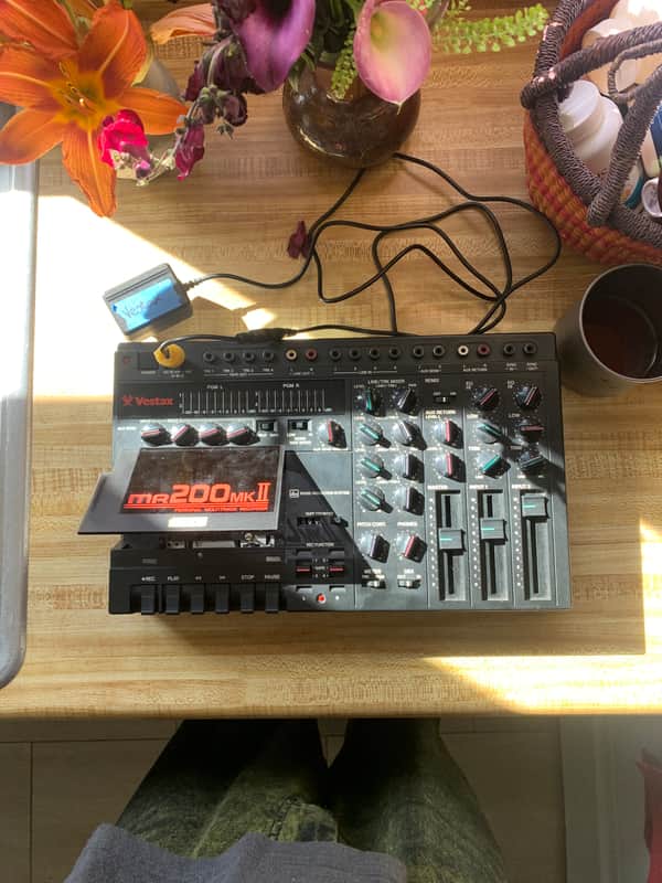 Vestax MR200 MKII 4 Track Tape Recorder *Partially Functioning* image 1
