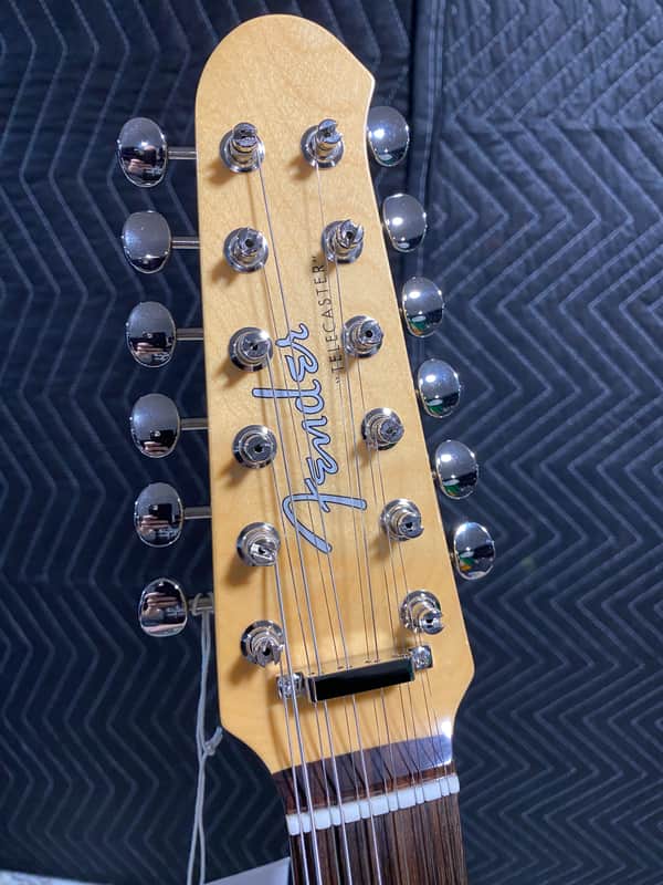 2024 Fender Japan Flagship Exclusive 12 String XII Telecaster | Reverb