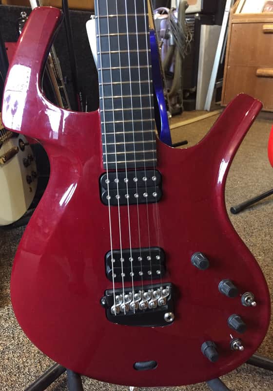 Parker Fly Classic 1990s Red Transparent image 1