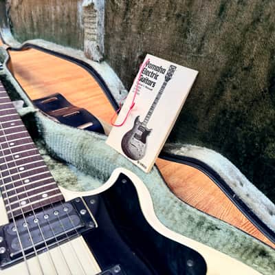 🇯🇵 Yamaha Super Flighter SF500~ 1978~ Vintage White ~ Made in Japan~ Case 🇯🇵 image 3