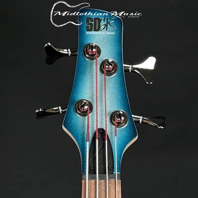 Ibanez SR Standard - SR300E - 4-String Bass Guitar - Deep Ocean Metallic Finish OPEN BOX! image 4