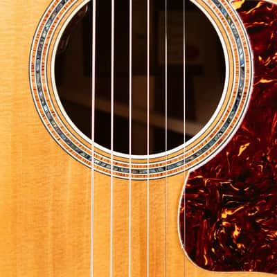 Taylor Gold Label 814e Super Auditorium Acoustic/Electric Guitar - Natural with Hardshell Case image 11