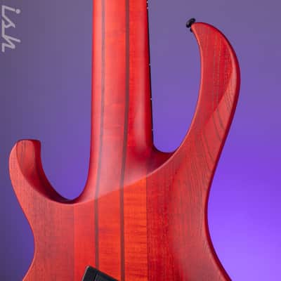 Ibanez BTB866MS 6-String Bass Workshop Brown Topaz Burst Flat image 10