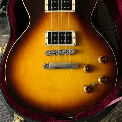 Gibson Les Paul Standard Slash Custom Shop Tobacco with Piezo Acoustic Tones image 1