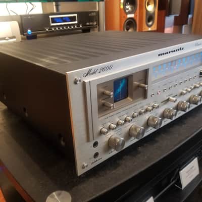 Rare Vintage Marantz 2600 Receiver - 300 WPC - Stunning! image 6