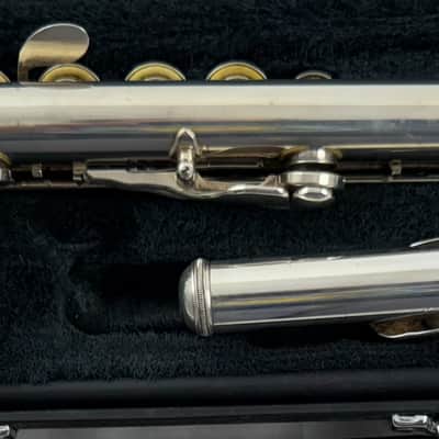 Yamaha YFL-285SII - open hole student flute image 6