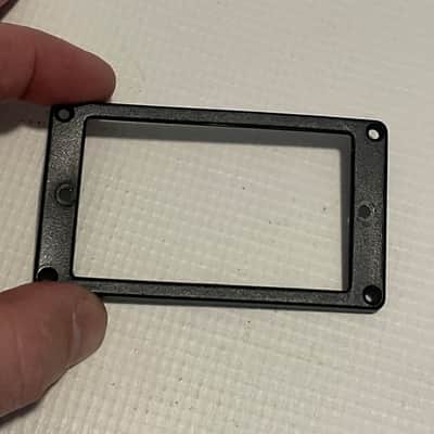 1980's Charvel Jackson Import Model Series Black Oversize Humbucker Pickup Mounting Ring image 3