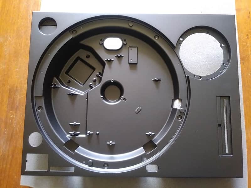 Technics 1200 Turntables Powder Coating image 1
