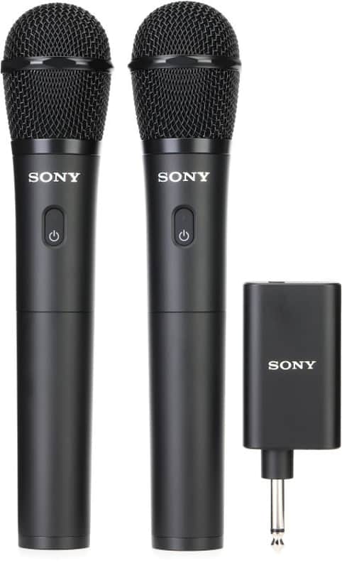 Sony ULT Wireless Vocal Microphones image 1