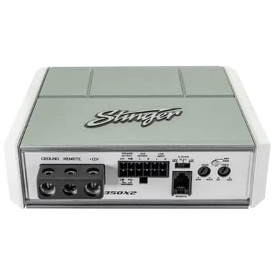 Stinger SPX350X2 Micro 2 Channel 350 Watt Marine-grade Amplifier image 5