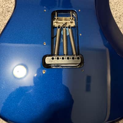Fender Stratocaster 2006 - Loaded Electron Blue body image 9