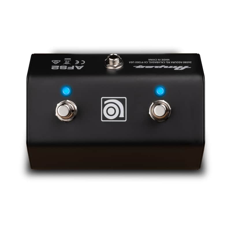 Ampeg AFS2 2-Button Footswitch image 1