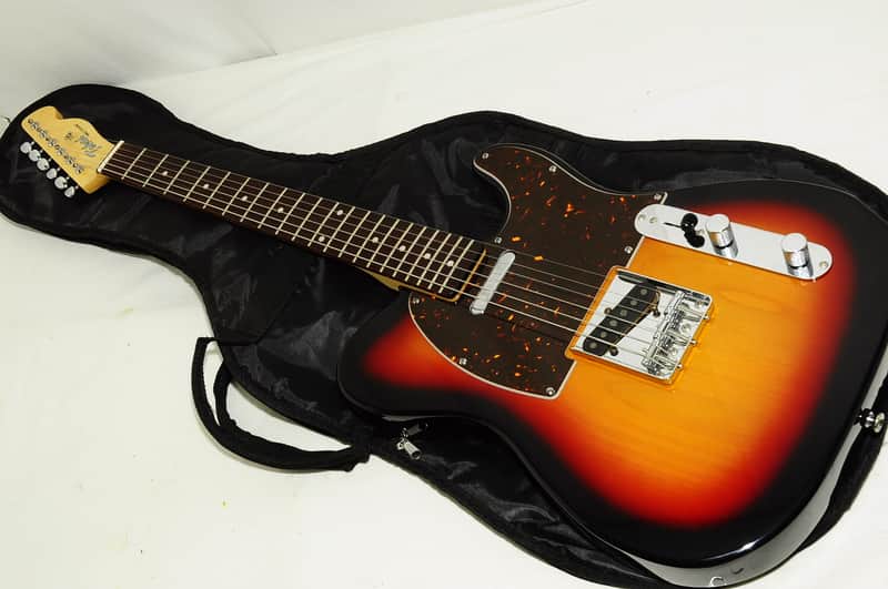 Tokai TL Electric Guitar Sunburst Ref.No 3793 image 1