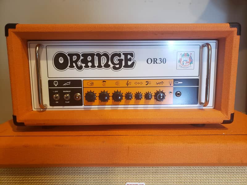 Orange OR30 30-Watt Guitar Amp Head