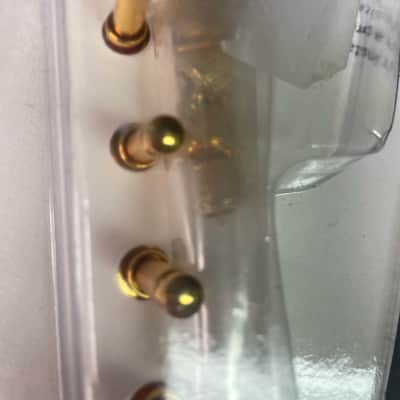 Grover 505FVGD3 Roto-Grip Locking Rotomatic Tuners Gold 3x3 NOS image 4