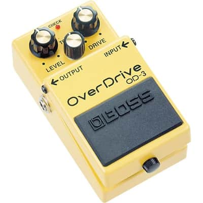 Boss OD-3 Overdrive Pedal image 1