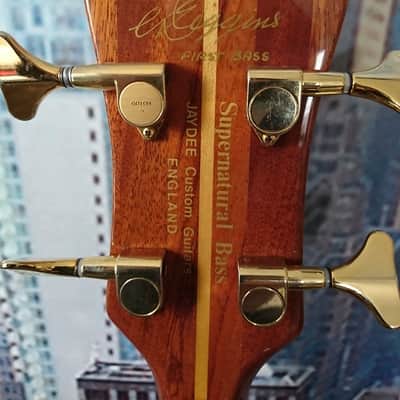 JAYDEE SUPERNATURAL 001 (The very first Bass ) 1978 Flame Walnut. image 2