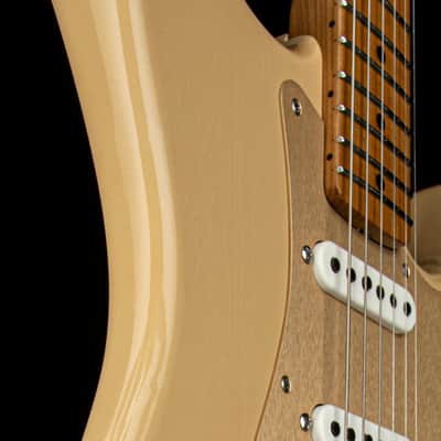 Fender Custom Shop Limited Edition 1954 Roasted Stratocaster Closet Classic - Aged Desert Sand #0626 image 10