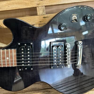 Epiphone Les Paul Special II - Transparent Black image 2